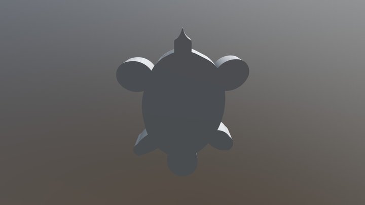 Turtle 3D Model