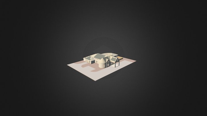 Stastny Folk Arts Center 3D Model