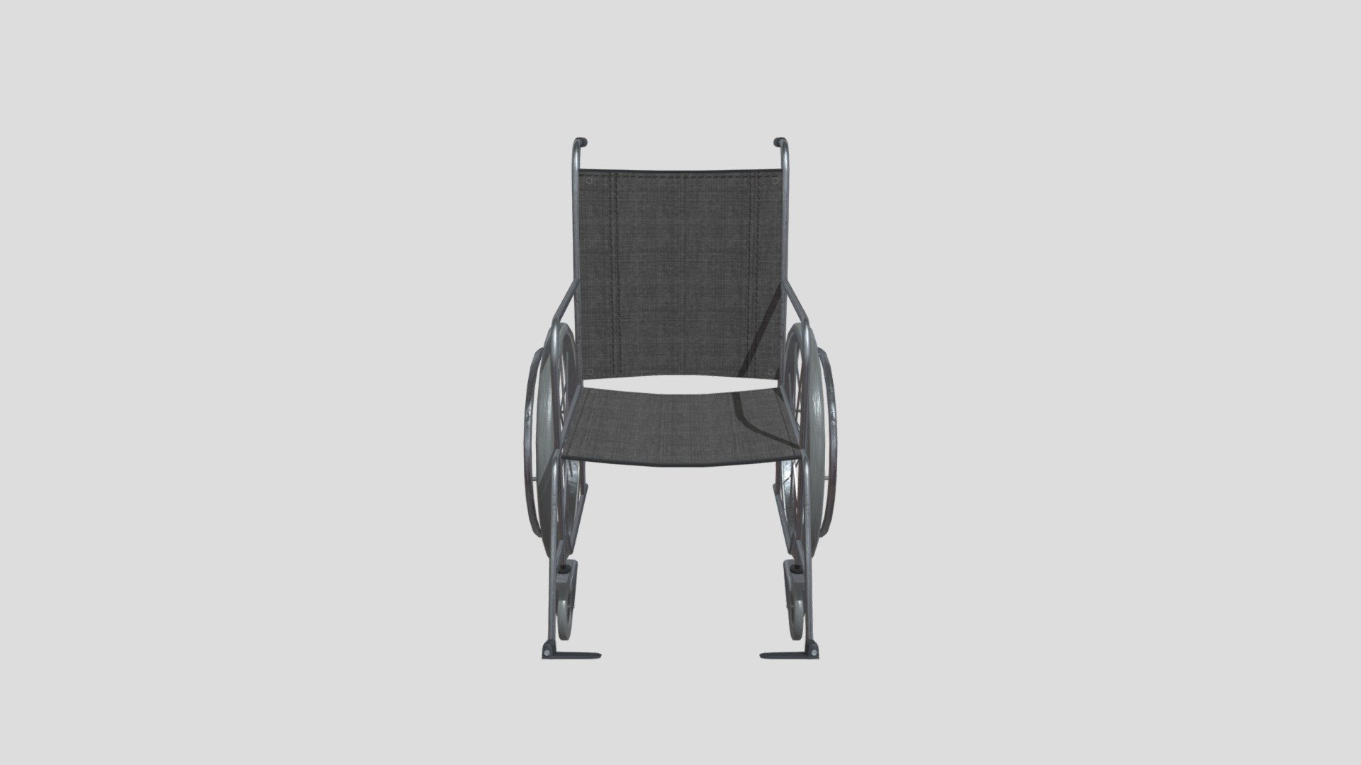 Wheelchair (Rigged)