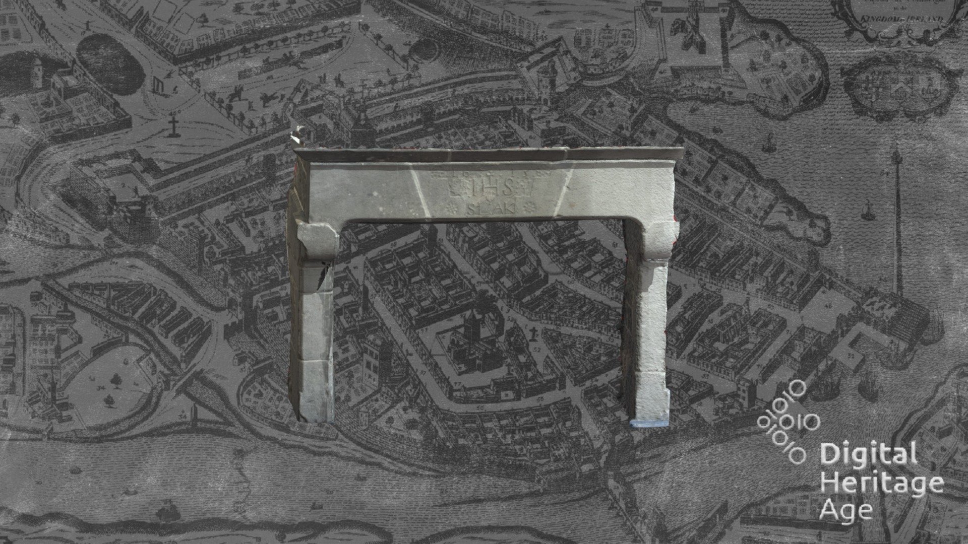 Medieval Firepalce - Galway City