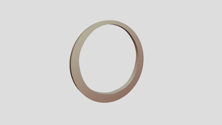 cercle mg inox 3D Model