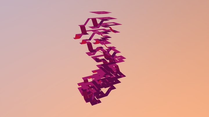 Discrete Variations - Ramps 3D Model