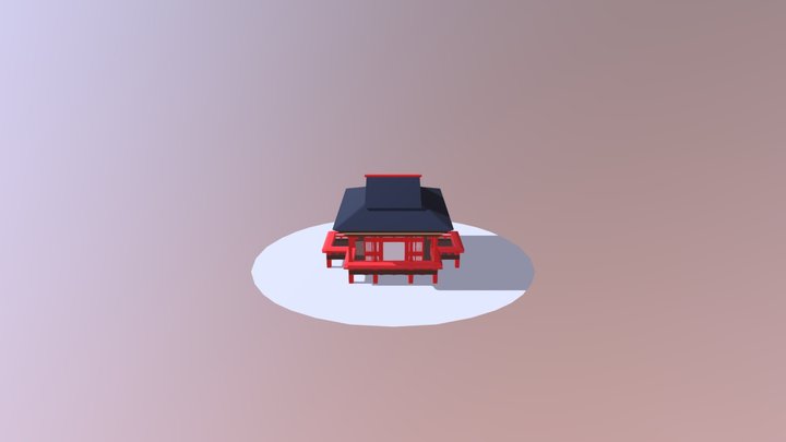 Dream House 3D Model
