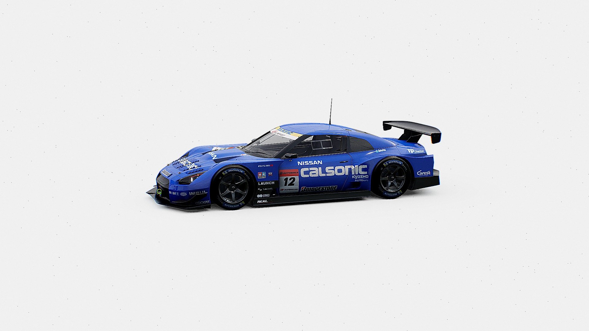 Nissan GT-R GT500 | www.vecarz.com — Sketchfab embed 3D viewer