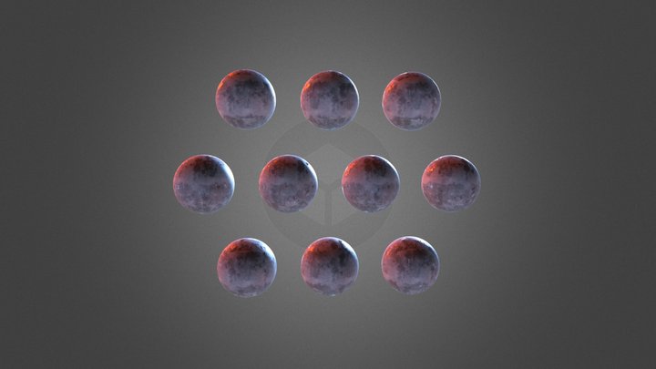 circle square 3D Model