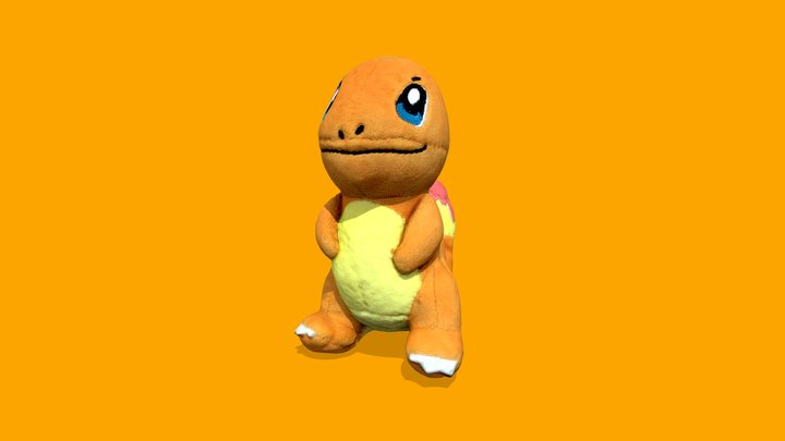 小火龙 ヒトカゲ Charmander 3D Model