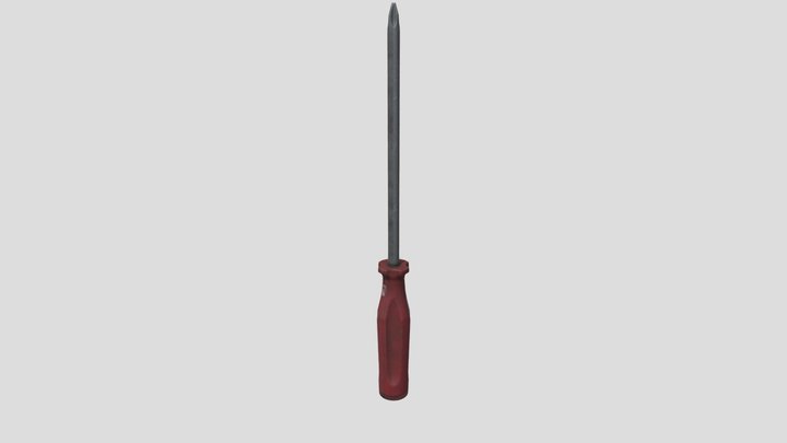ScrewDriver_003 3D Model