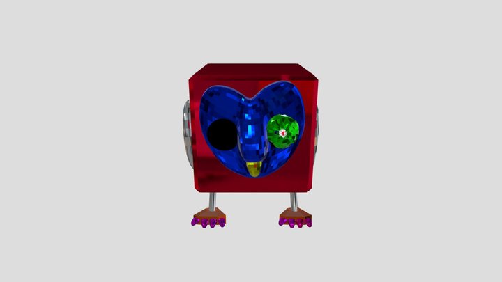 Who Who No Serisuly Who 3D Model
