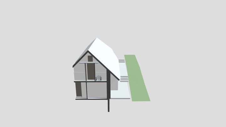 S Sz Naszályi u belso 3D Model