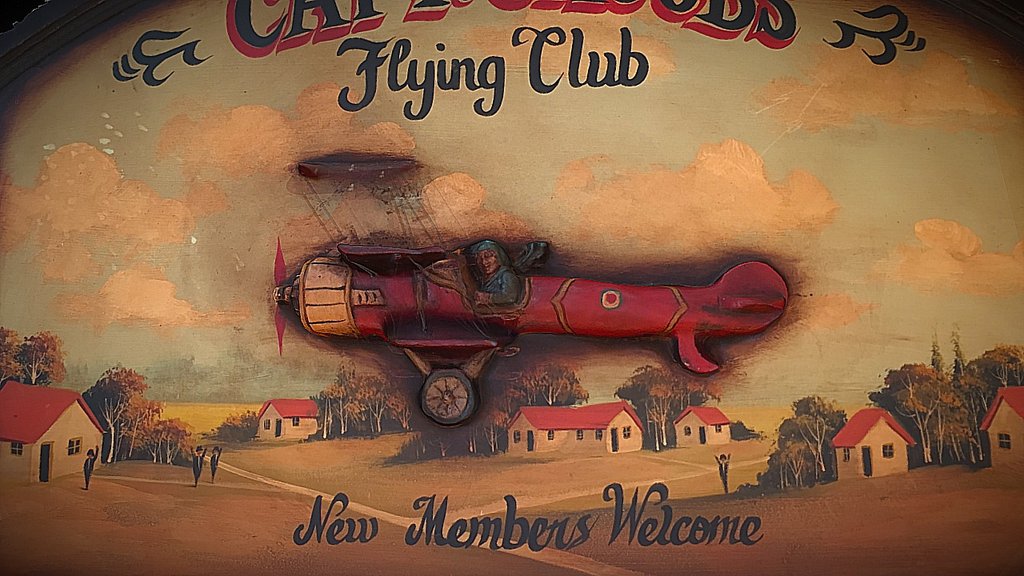 Captain Jacobs flying club