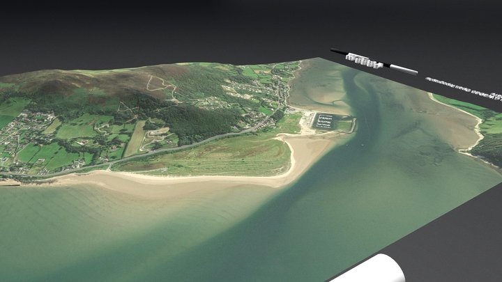 Lisfannon Beach, Inishowen, Co. Donegal – Free 3D Model STL