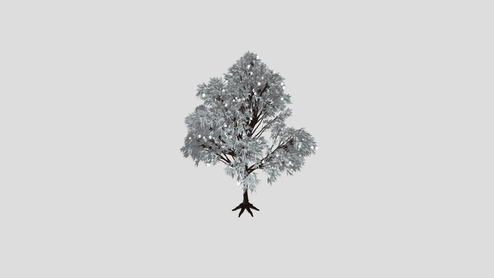Mango Tree – Modèle 3D gratuit STL