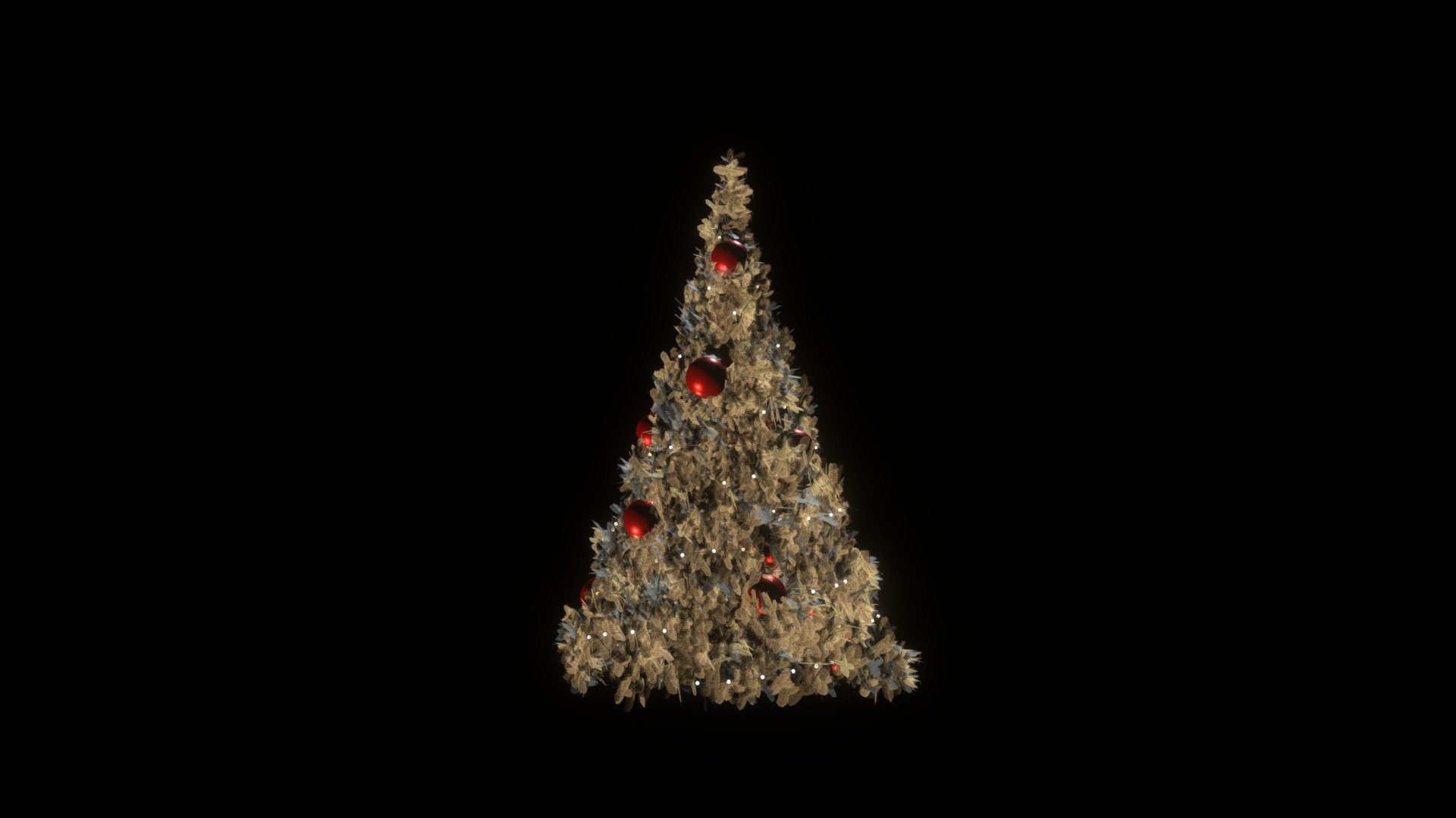Christmas pine tree - Buy Royalty Free 3D model by daftvid [3ee0274 ...