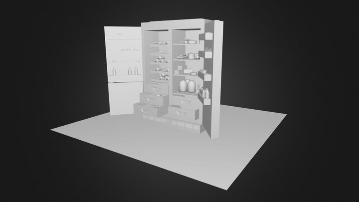 Retry_school_Hw3_blocking 3D Model