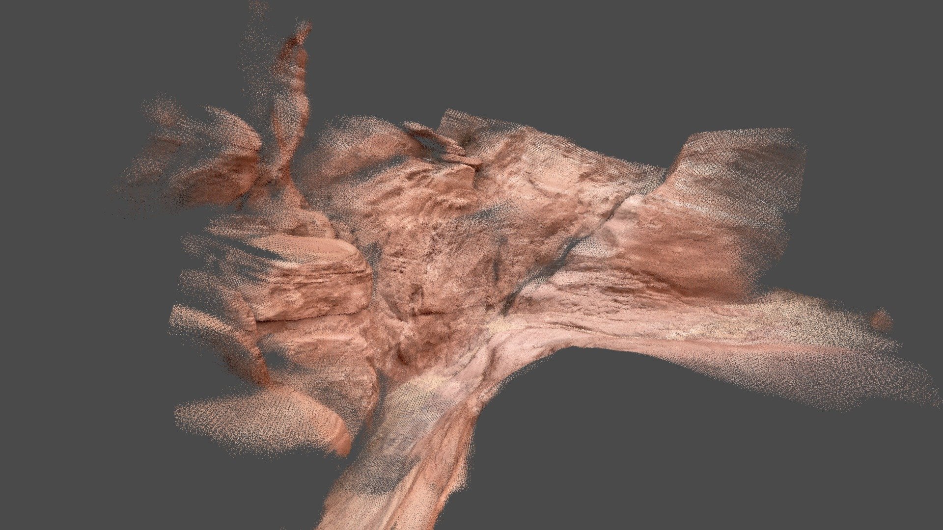 Red Rock Canyon Scan - SiteScape