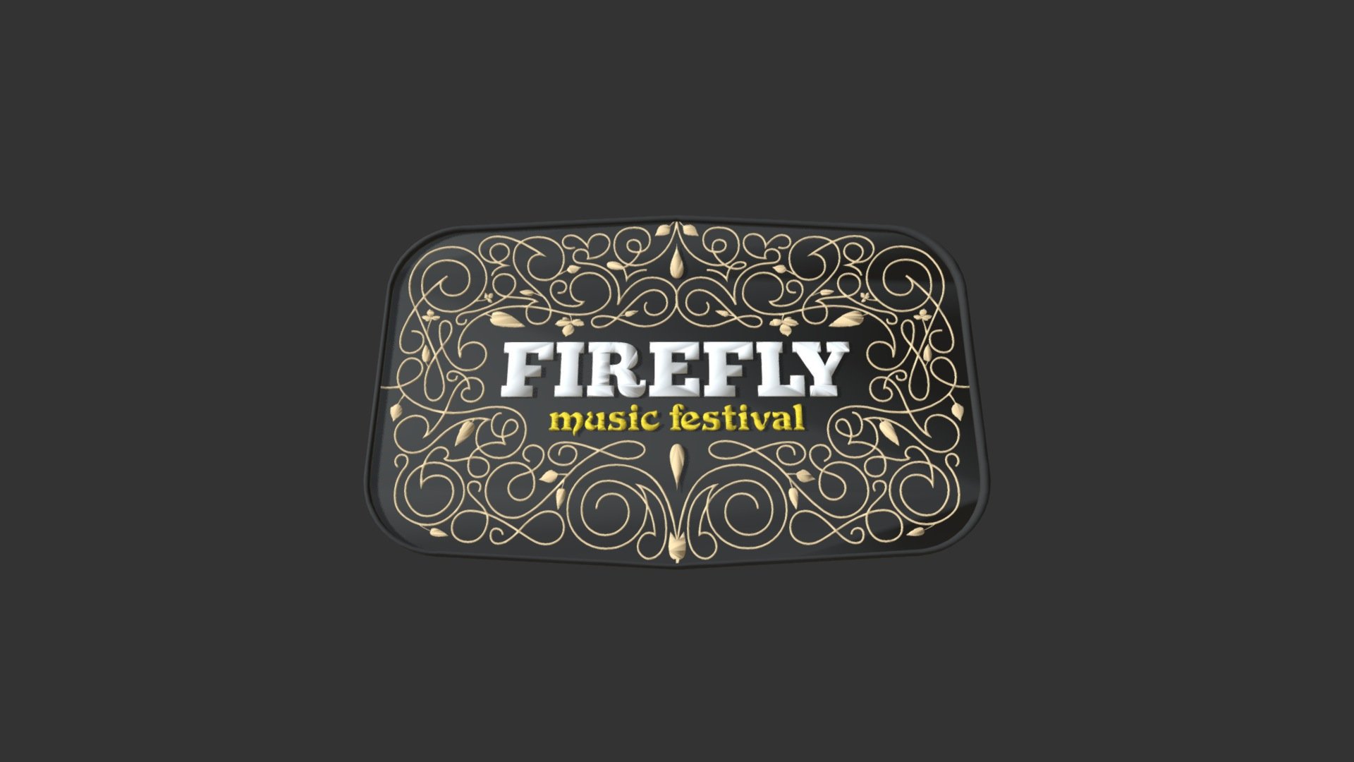 Pin - Merchandise - Firefly Music Festival
