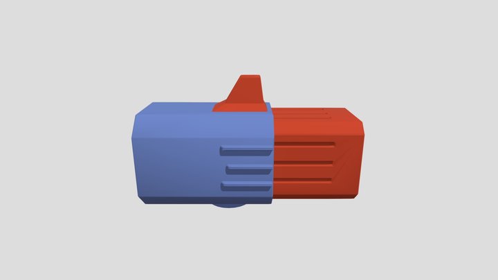 Jack hammer armor breaker rpg 9000 – Free 3D Model STL