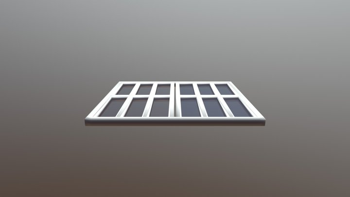 Window 3D Model