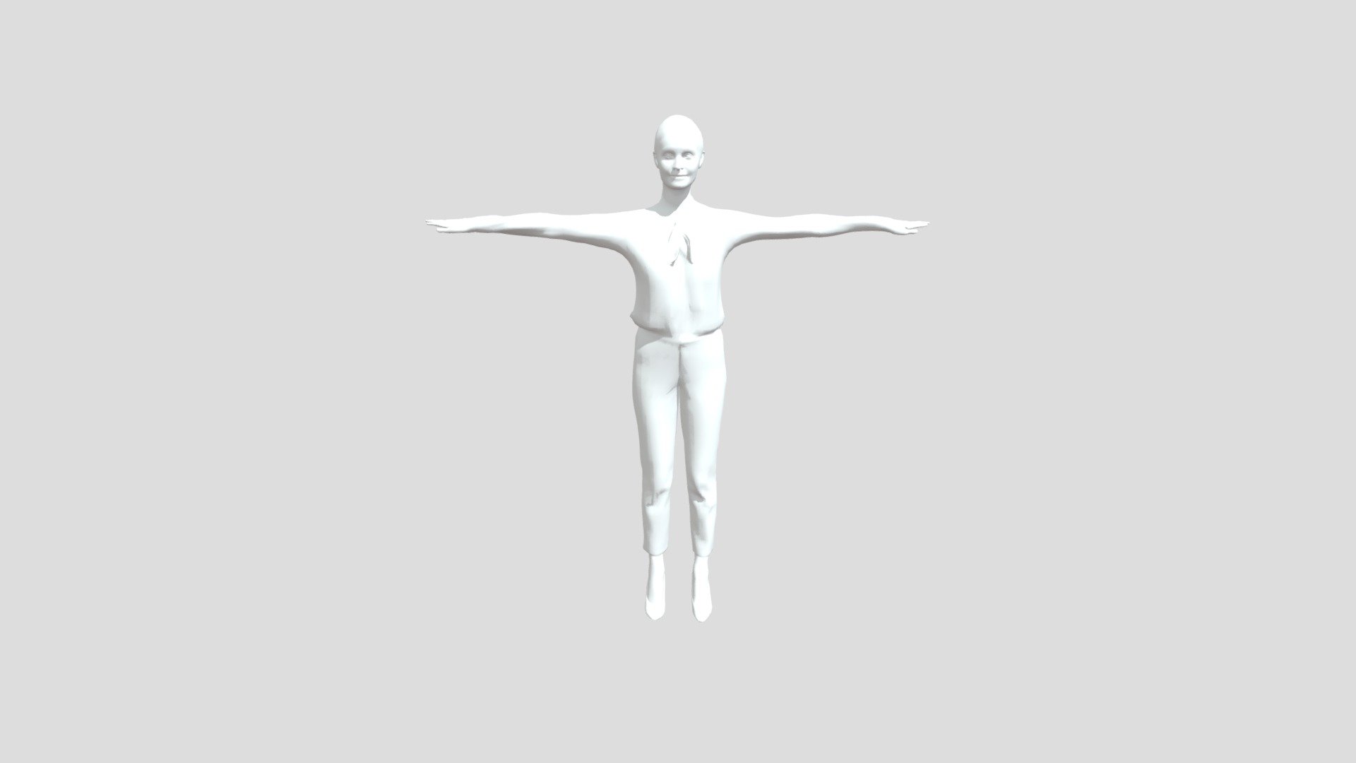 Rp Claudia Rigged 002 U3d
