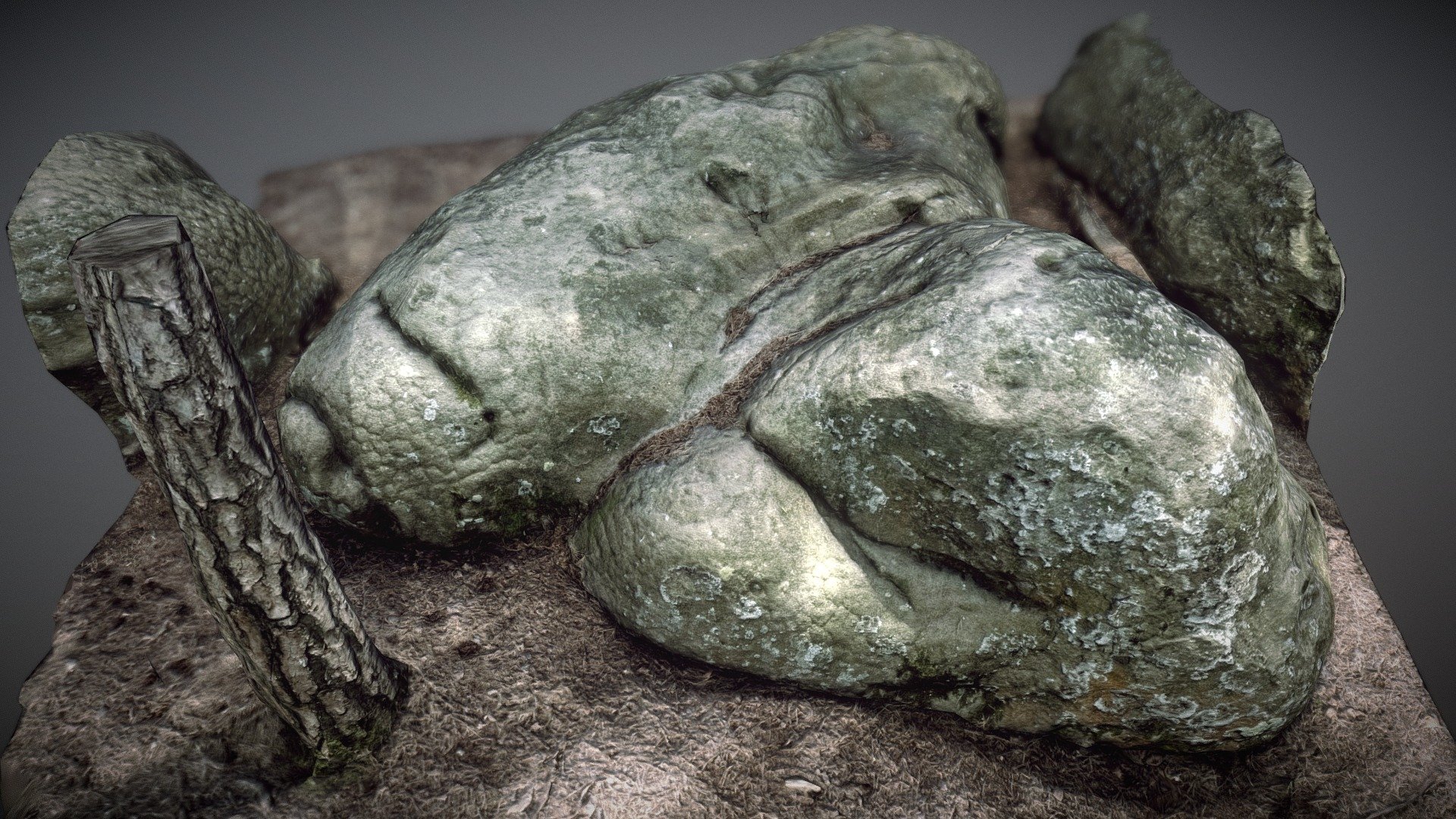 Fontainebleau Forest Rocks