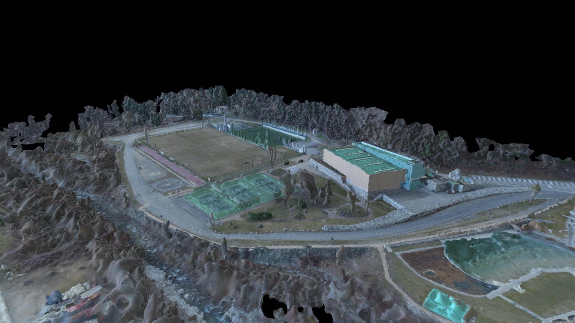Complexe sportif de Roquebillière