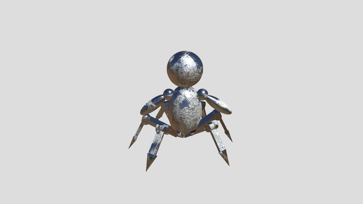 Robot 3D Model