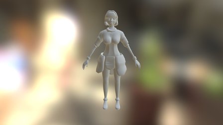 Char Update 3D Model