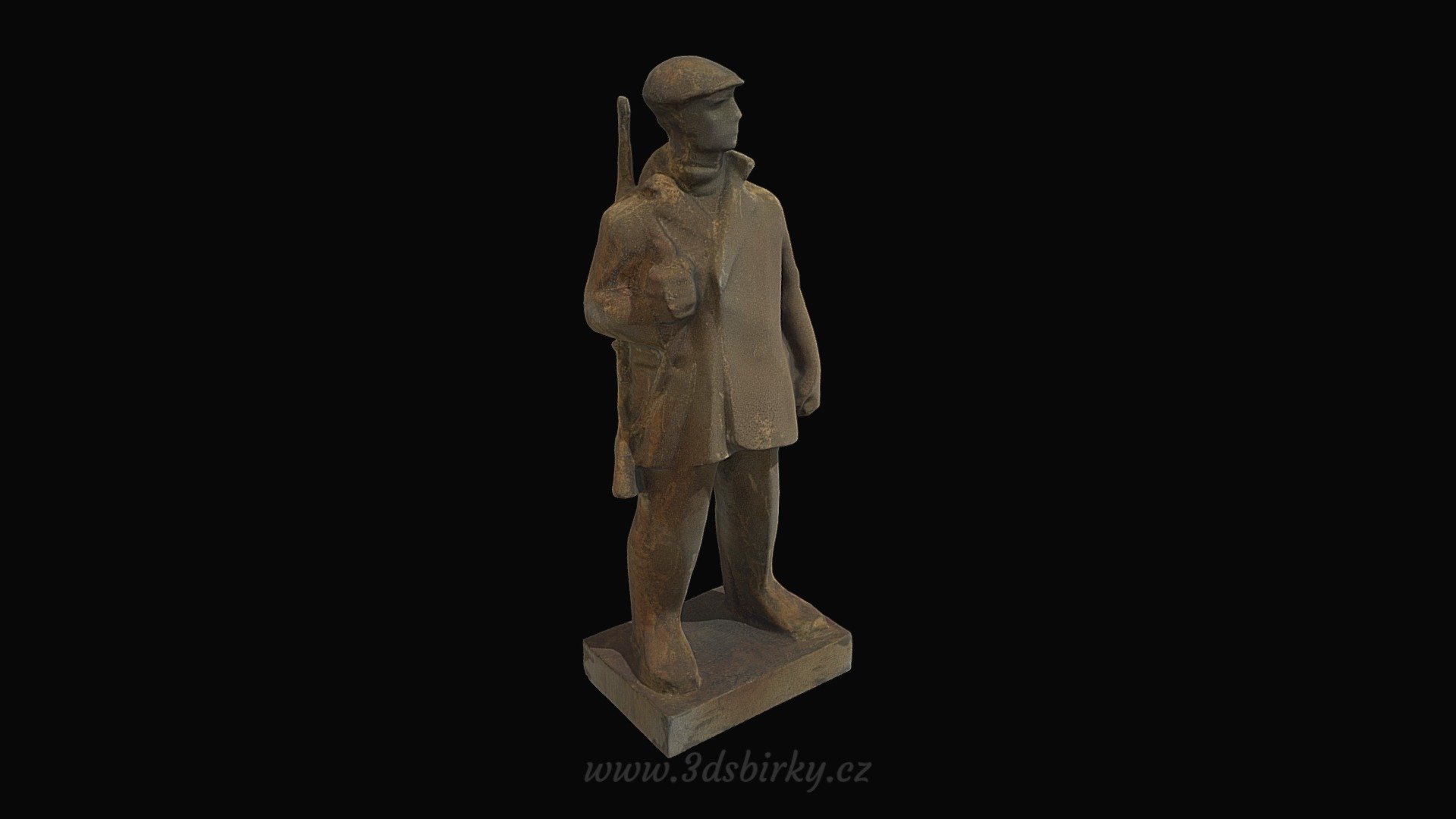 Milicionář — Sketchfab embed 3D viewer