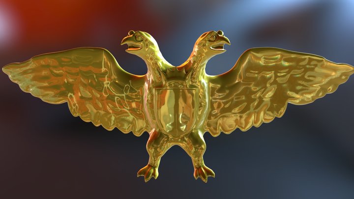 Eagle 3D Model