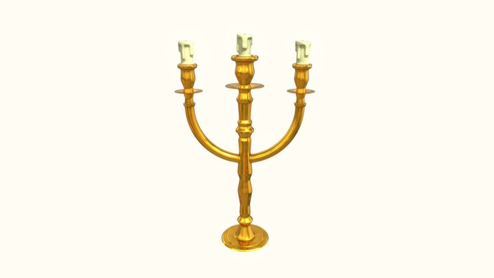 Candelabra 3D Model