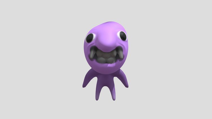 ao oni 3D Model