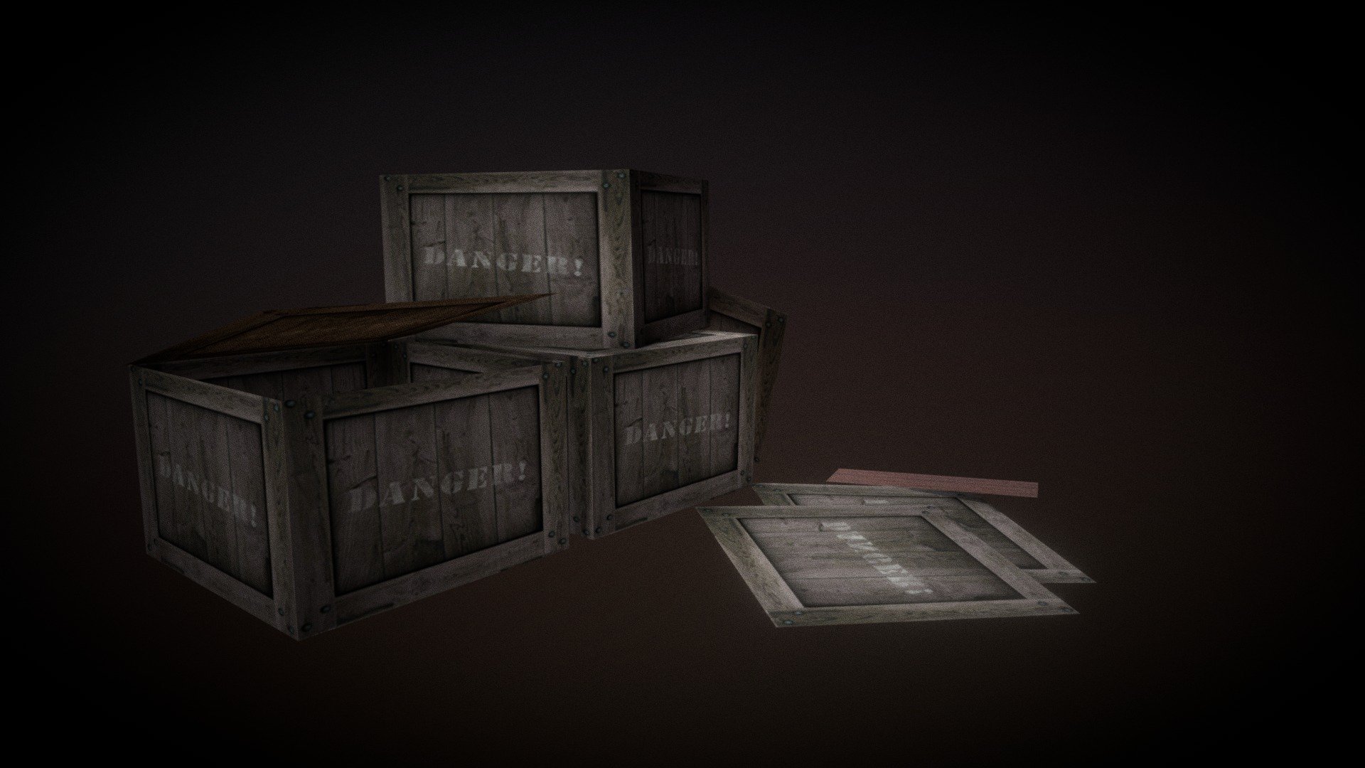 Box - 3D model by michellecolorful [3ee42bd] - Sketchfab