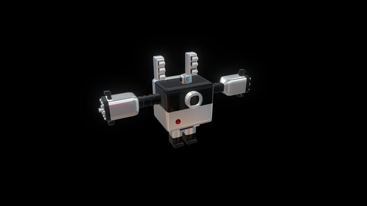 Bobert 3D Model