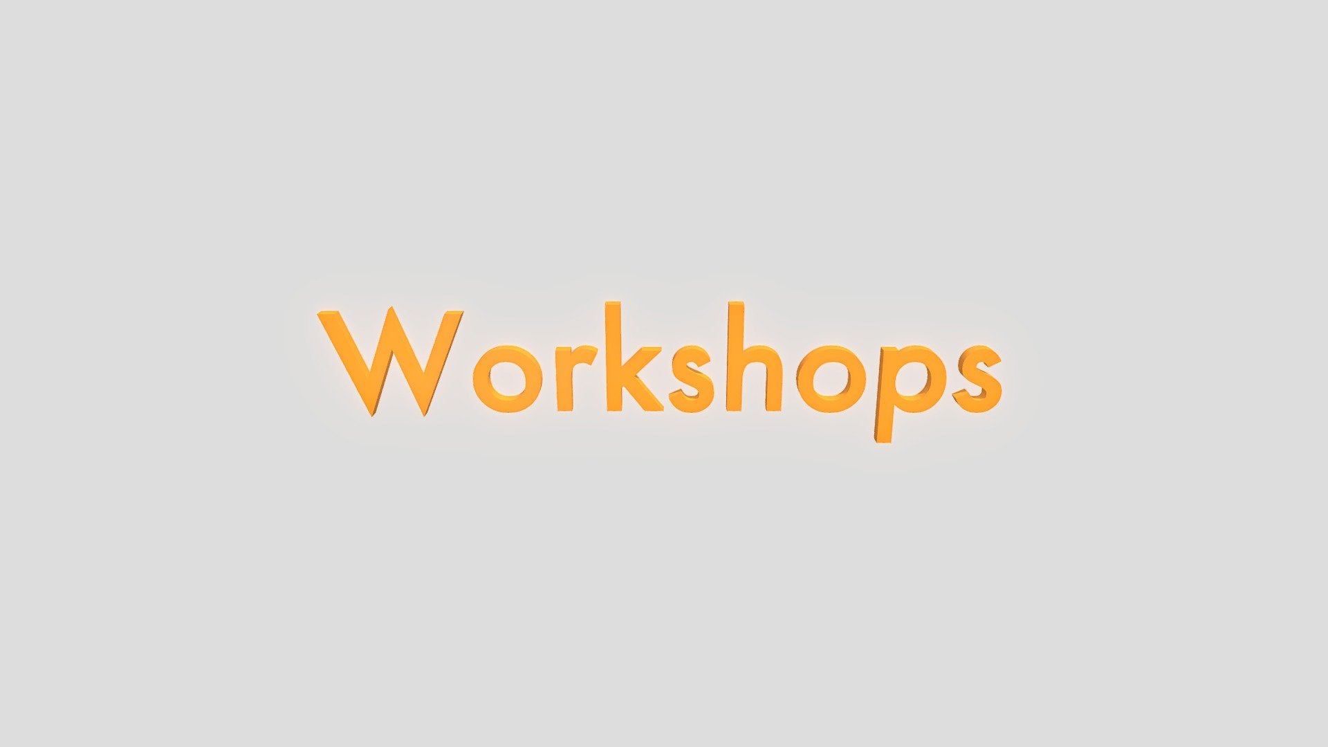 Workshops raw2019