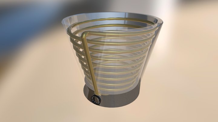 Apptender Coolstation 3D Model