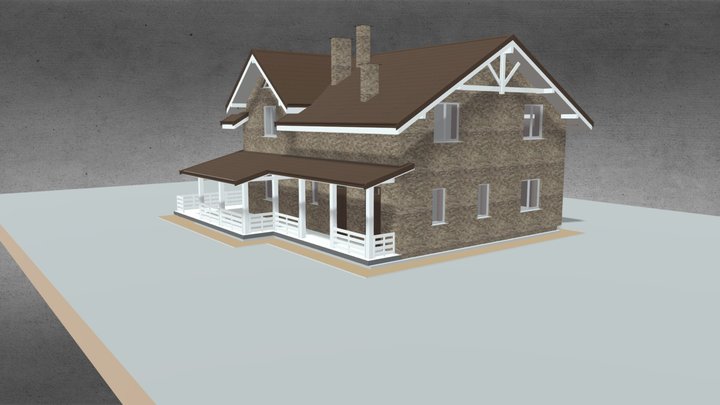 Ропша 3D Model