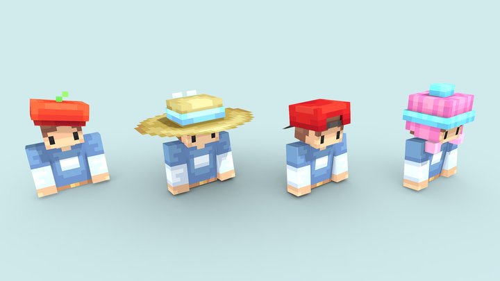 Hats_2 – Modèle 3D gratuit STL