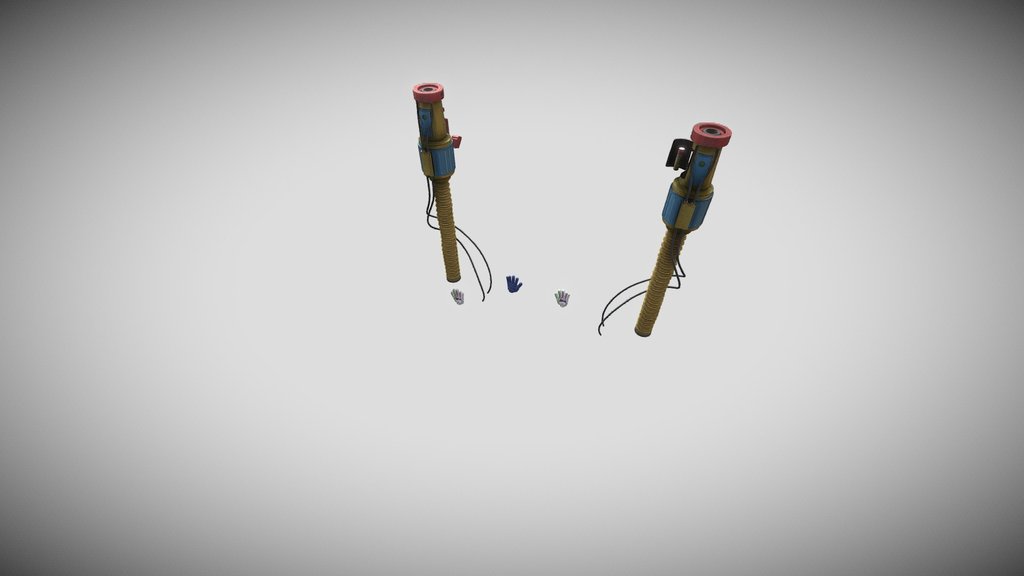 Grabpack2.0 + circuit claw hand