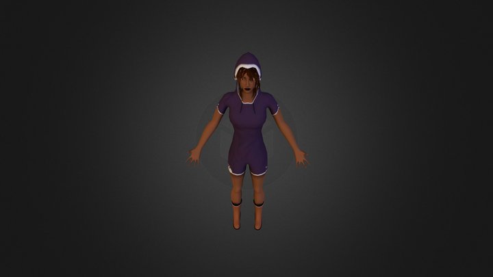 Shan 3D Model