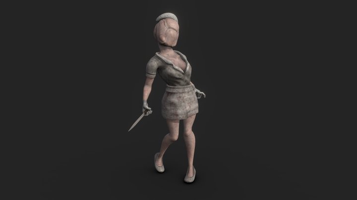 Nurse 3D Model
