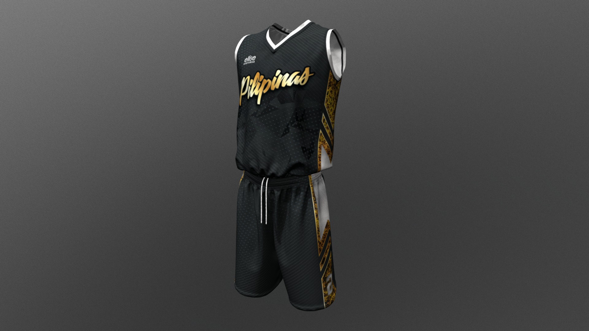 Basketball Jersey Download Free 3D Model By Sev sevclothing 