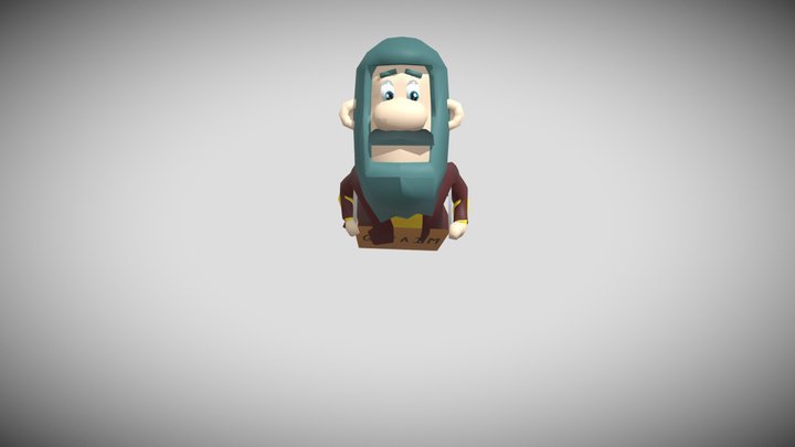 Clochard - Hot Coffee 3D Model