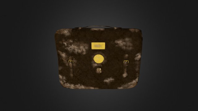 Briefcase 3D Model