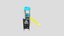 Loading 3D Model