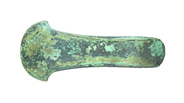 Randleistenbeil 3D Model