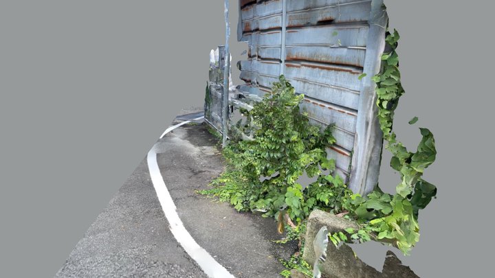 steel wall 3D Model