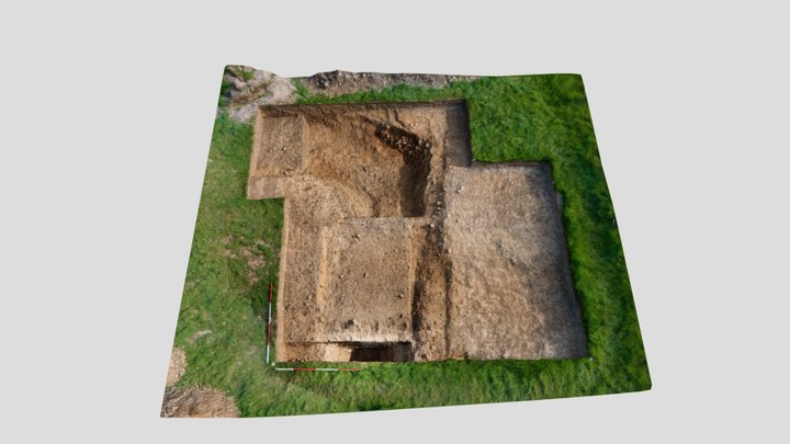 CM523 Trench BBB (final) 3D Model