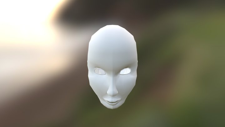 Cara Riri 3D Model