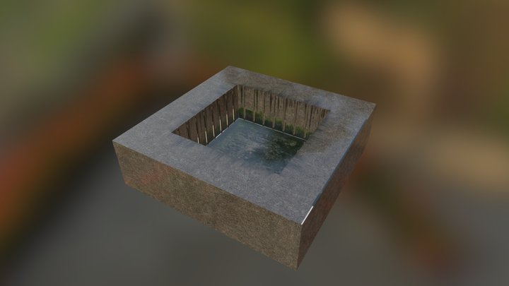 Skyscraper Foundations 3D Model