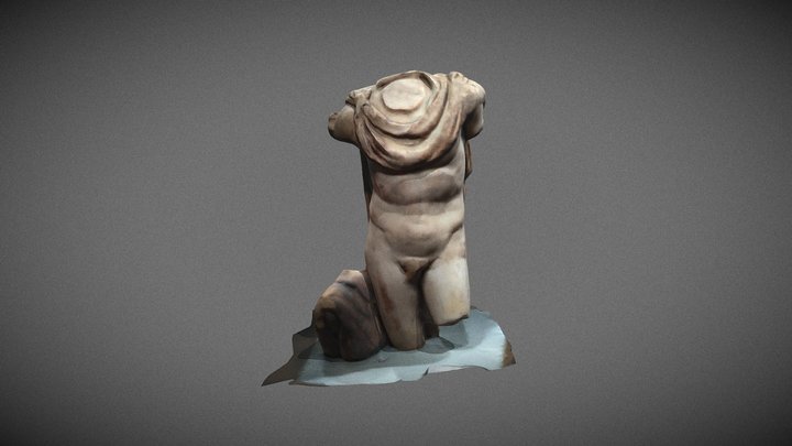 grego 3D Model